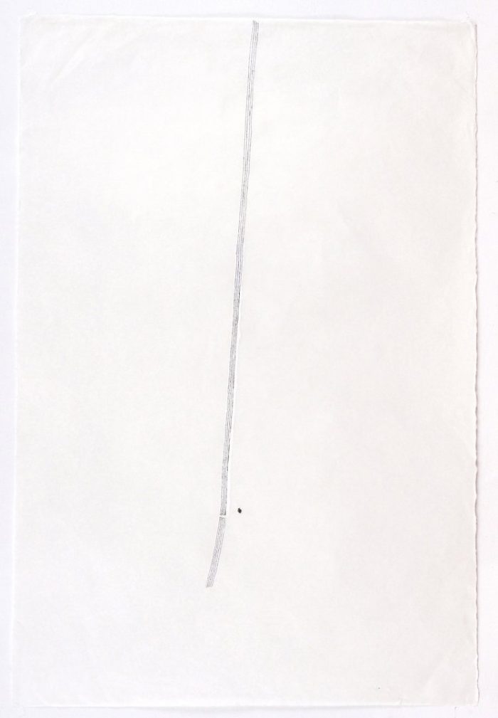 A Line With A Dot