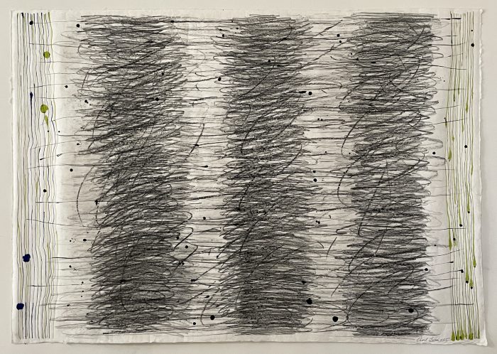 Three Lines With Dots