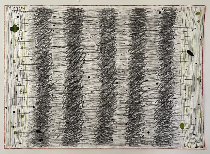 Five Lines With Dots