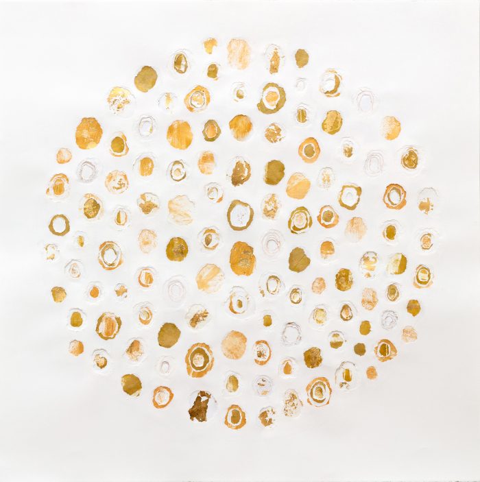 In A Gold Circle