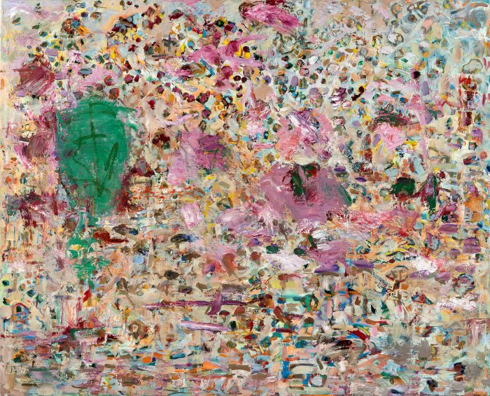 COH_ 35.4h x 43.7w x 2d(90x111x 5.1cm), $5,000, Odem Forest (oil on canvas) 2020