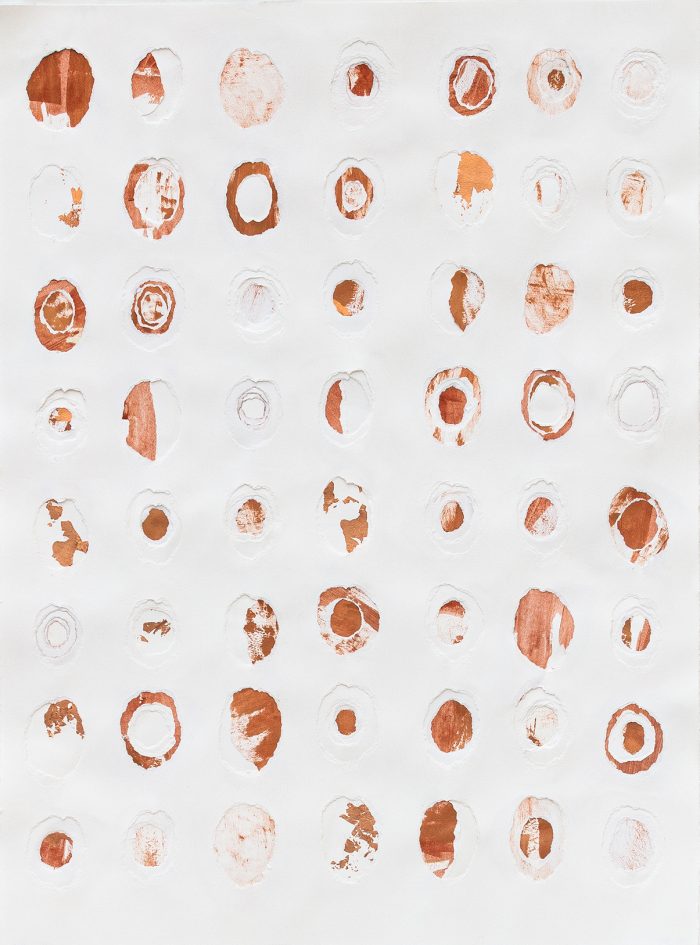 Copper Circles I
